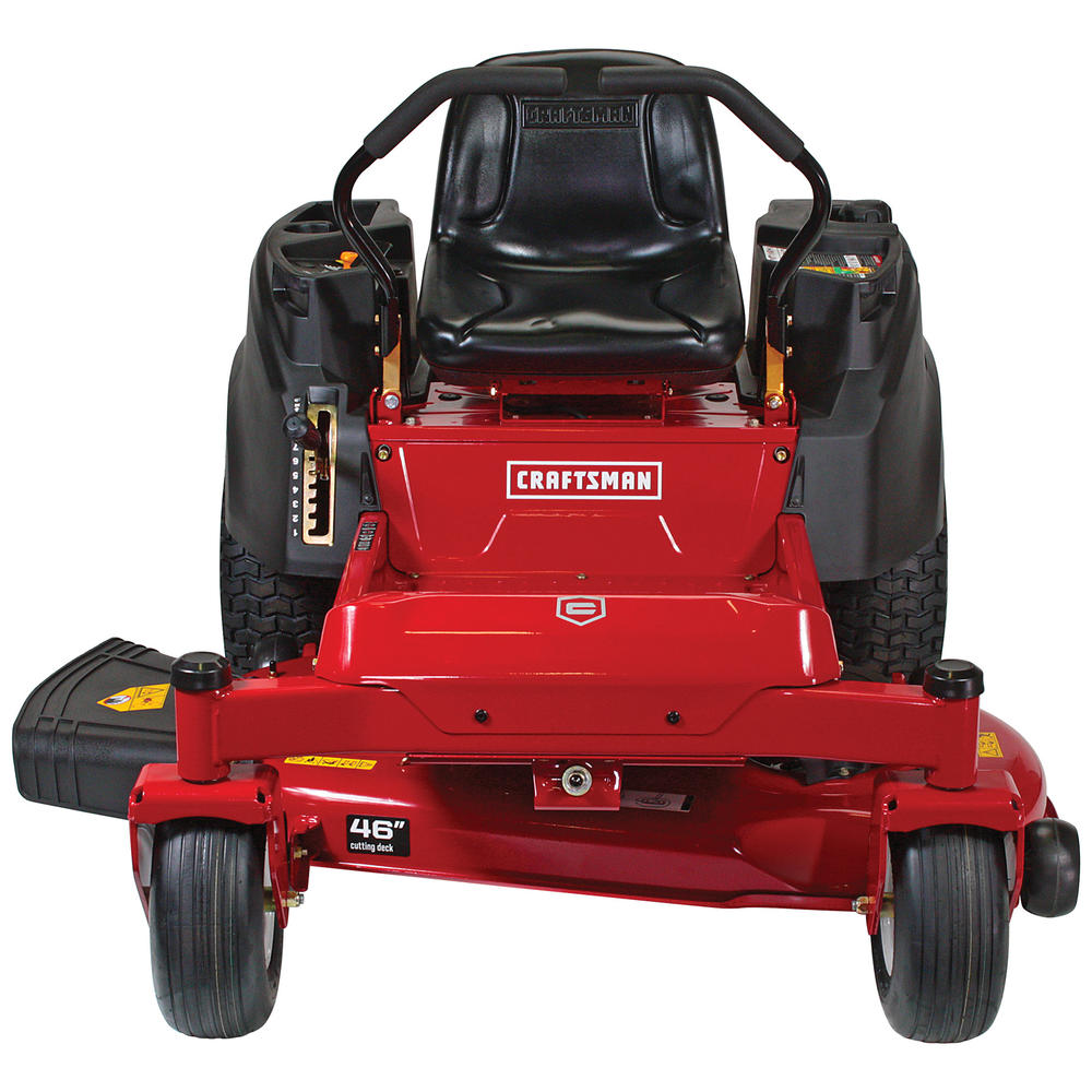Craftsman 20428 46" 24 HP Zero-Turn Riding Mower with Smart Lawn Technology