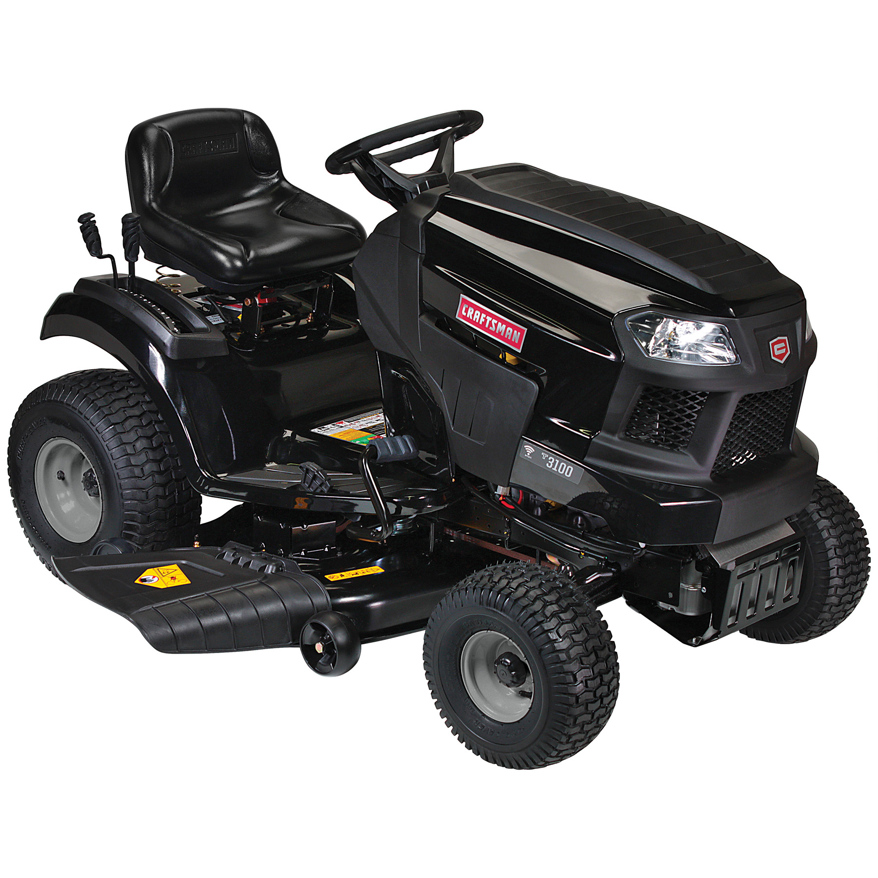 Craftsman 27333 46 20 HP 656cc Briggs Stratton Riding Mower with Smart Lawn Technology