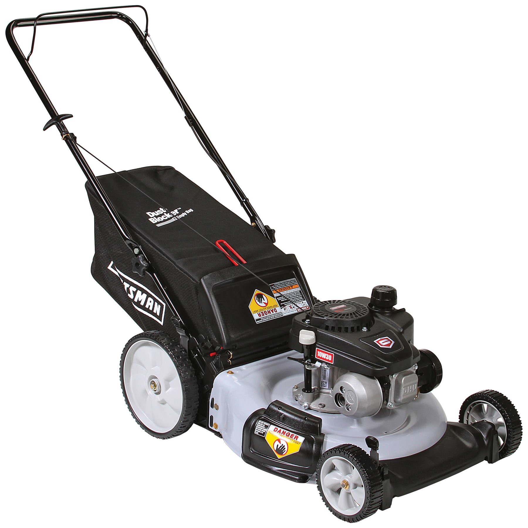 Craftsman 37460 21" 140cc Push Mower with High Rear Wheels