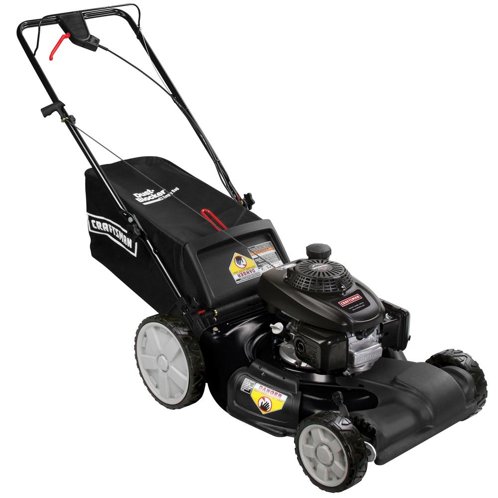 Craftsman 37747 21" 160cc Front-Wheel Drive Lawn Mower with High Rear Wheels