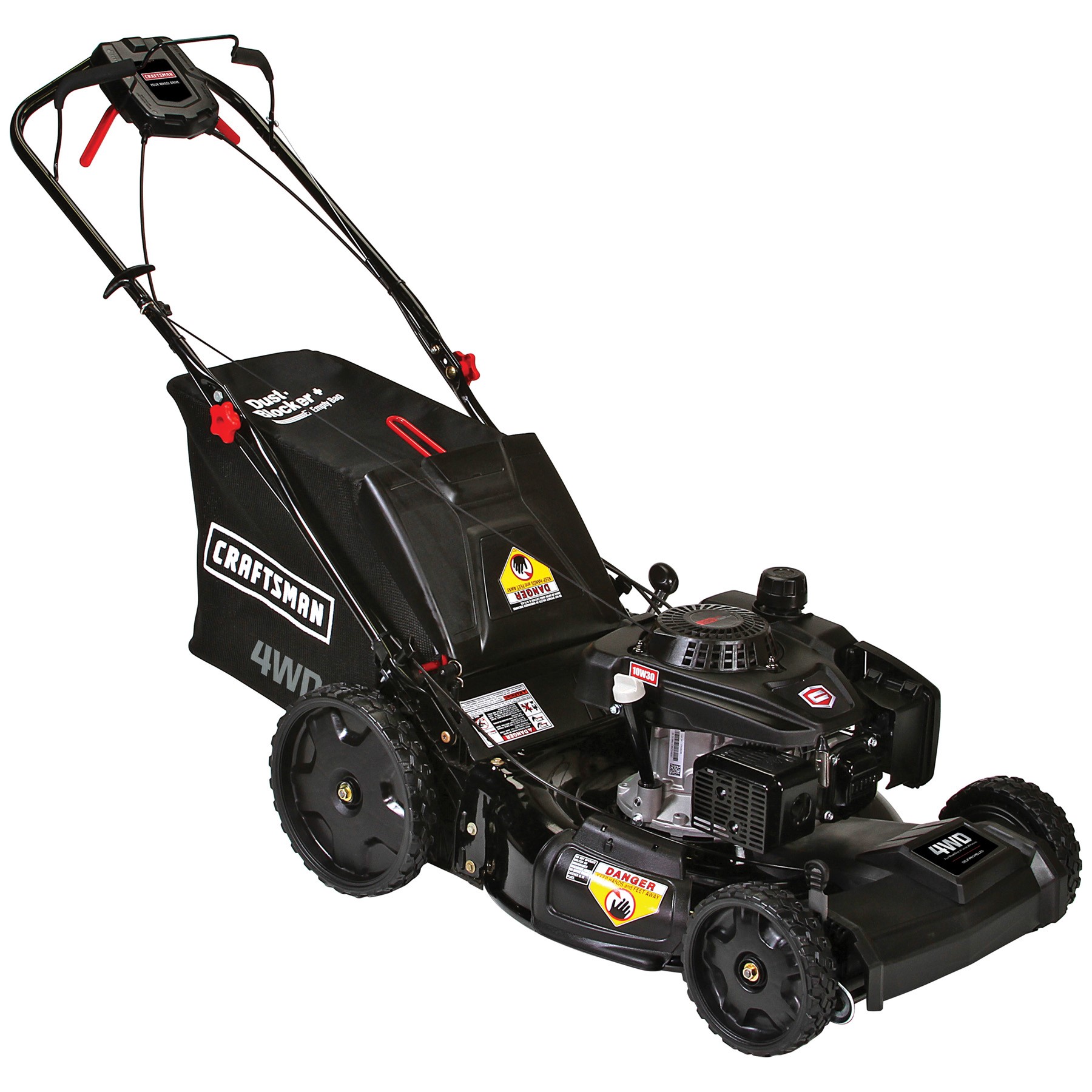 Craftsman 37955 21" 196cc 4Wheel Drive 3in1 Lawn Mower Shop Your Way Online Shopping