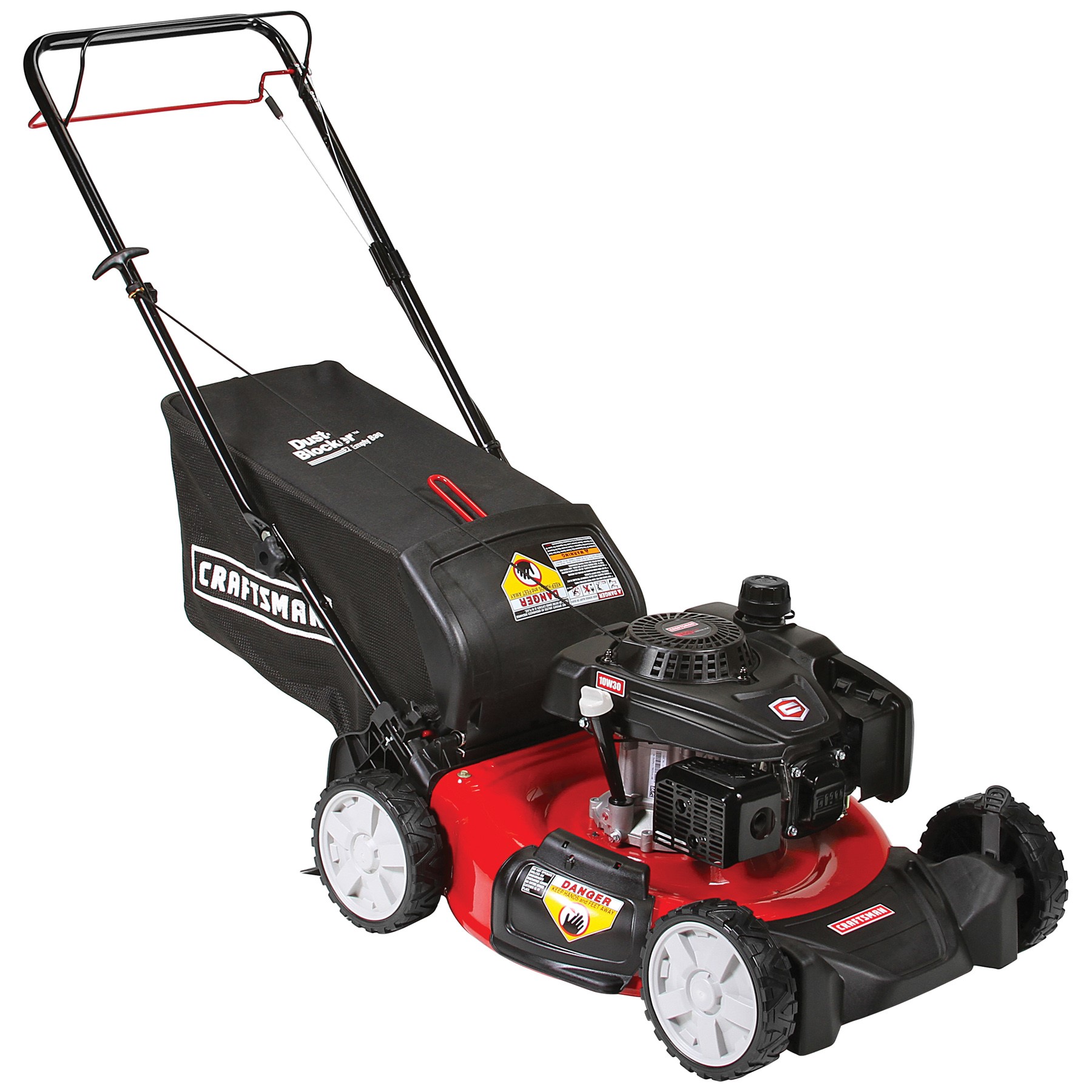 Craftsman 37815 21" 159cc Rear Wheel Drive Lawn Mower ...