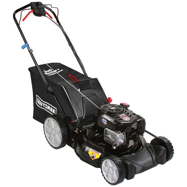 Craftsman 37833 21" 163cc Rear Wheel Drive Lawn Mower Sears Outlet