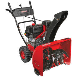 Craftsman 24"  208cc Dual-Stage Snow Thrower with Electric Start