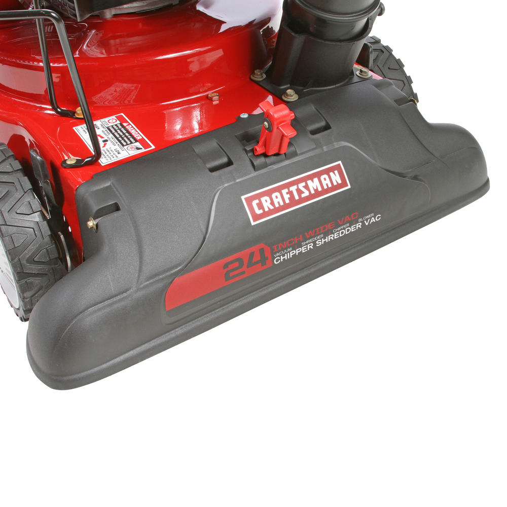 Craftsman 24A05MP799 159cc 4IN1 Chipper Shredder Yard Vacuum