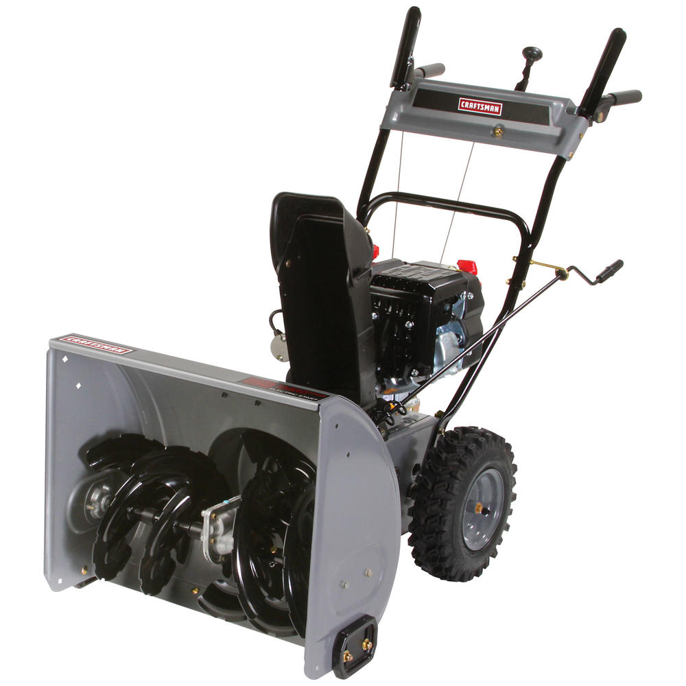 Craftsman 88172  24" 179cc Dual-Stage Snowblower - Limited Quantities Available