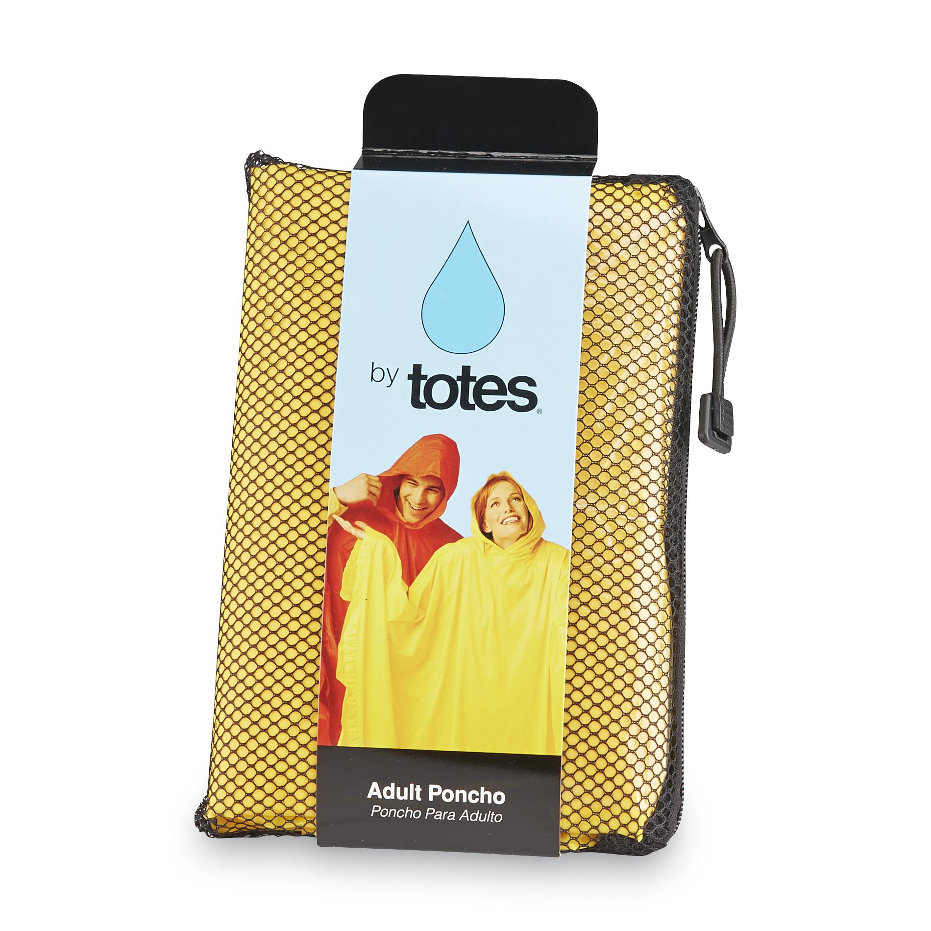 Totes Women's Hooded Rain Poncho Totes Women's Hooded Rain Poncho