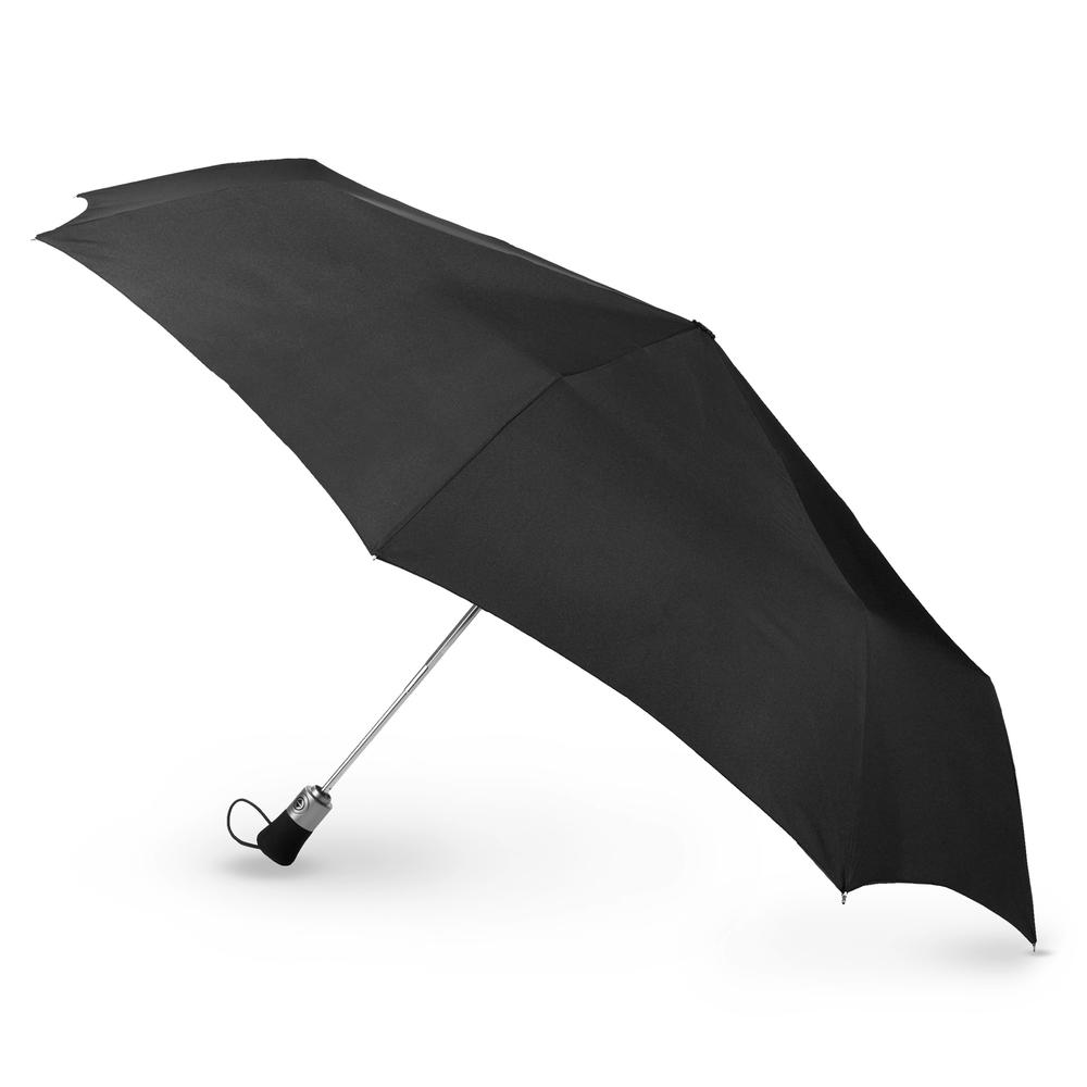 Totes Auto Open Foldable Golf Umbrella - Black
