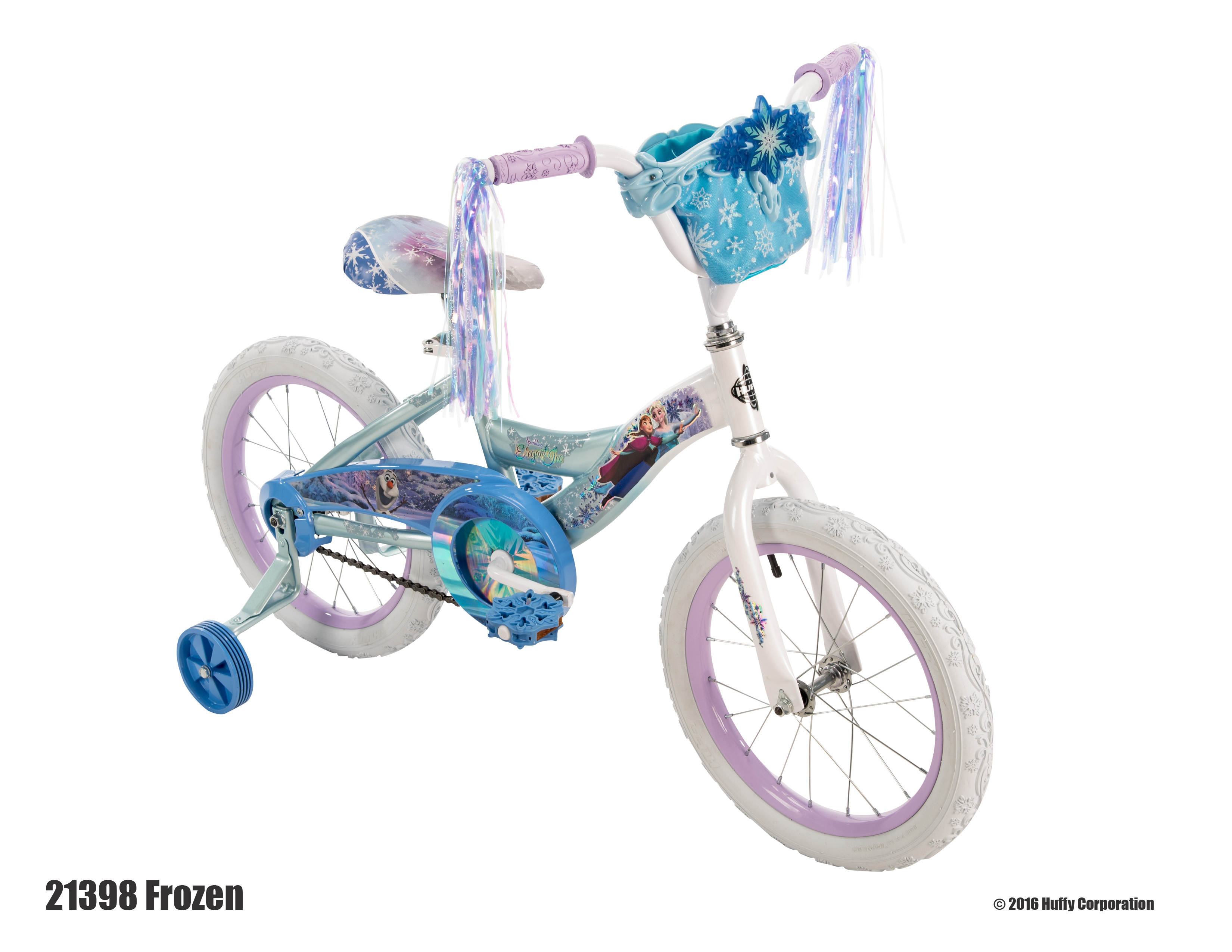 Disney Huffy Frozen 16" Kids' Bike