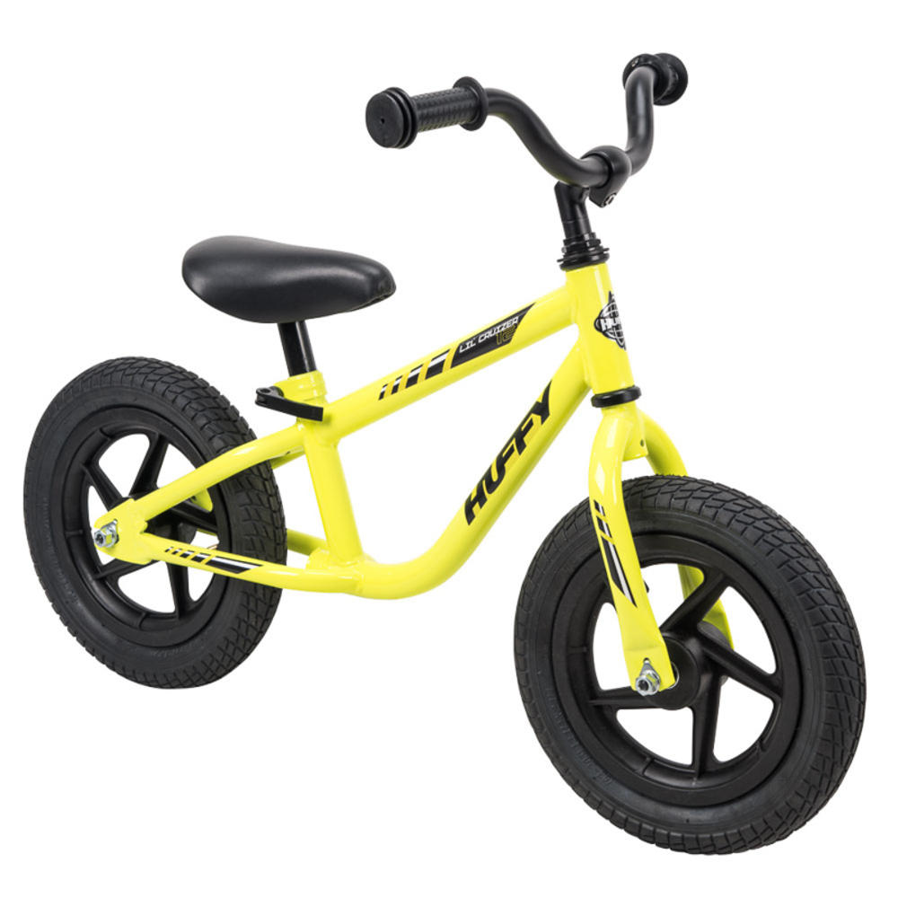 Huffy 12 In Lil Cruizer Balance Bike (Yellow)