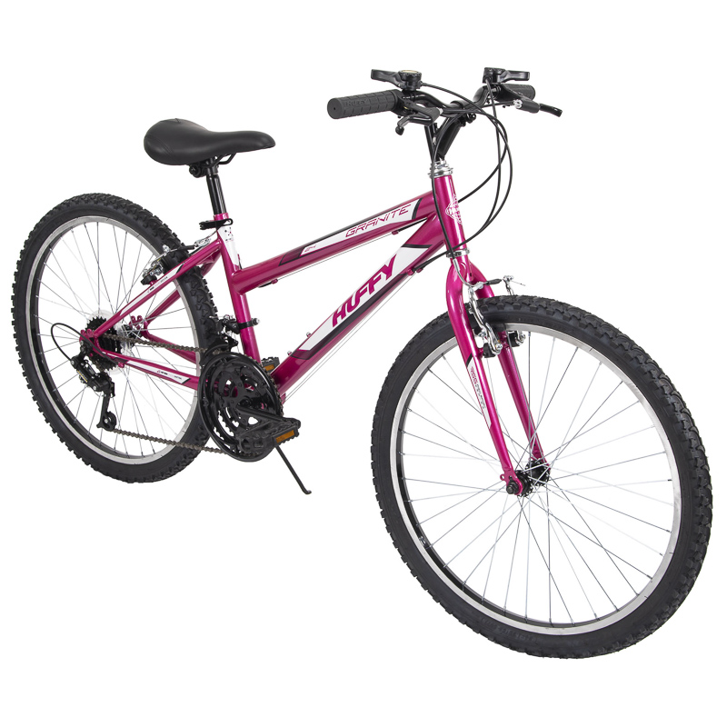 Huffy 24 In Girls Granite Mountain Bike, Pink Huffy 24 In Girls Granite Mountain Bike, Pink
