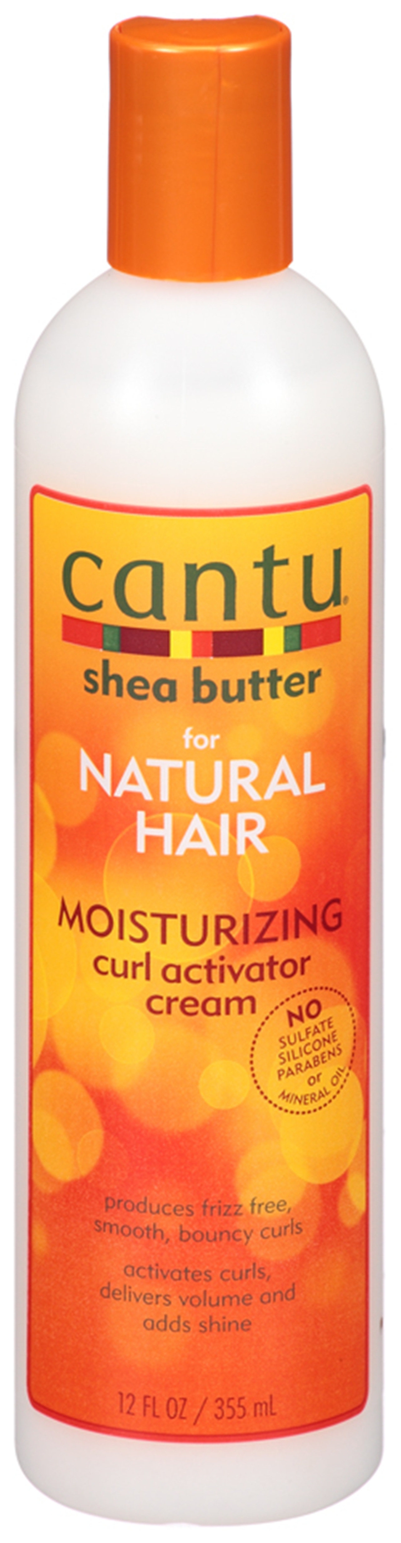 Cantu Shea Butter Shea Butter Moisturizing Curl Activator Cream, 12 oz.