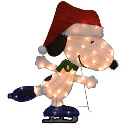 Peanuts Christmas Lawn Decorations