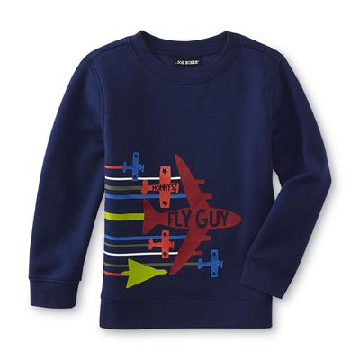 Joe Boxer Infant & Toddler Boy's Graphic Sweatshirt - Airplanes