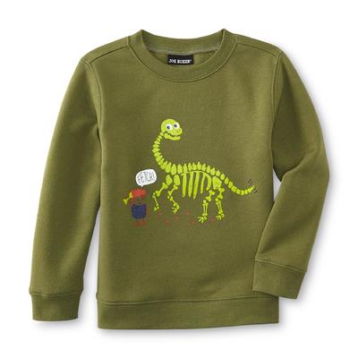 Joe Boxer Infant & Toddler Boy's Graphic Sweatshirt - Dinosaur