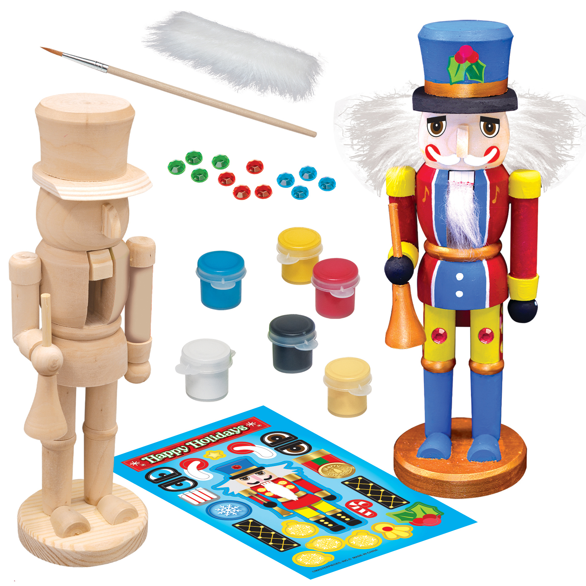 DIY Wood Paint Kit with Bugler Nutcracker Shop Your Way Online