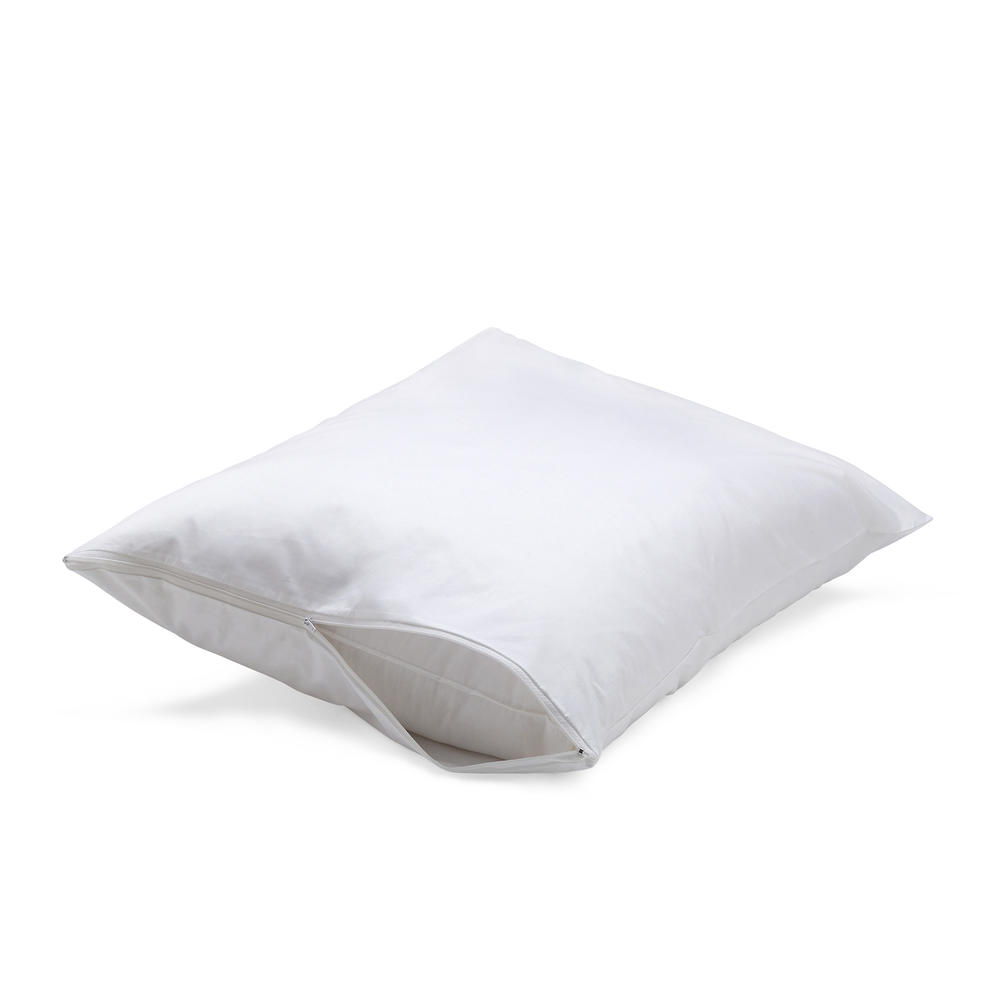 Aller-Ease Maximum Allergy Protection Zippered Breathable Pillow Protector - King