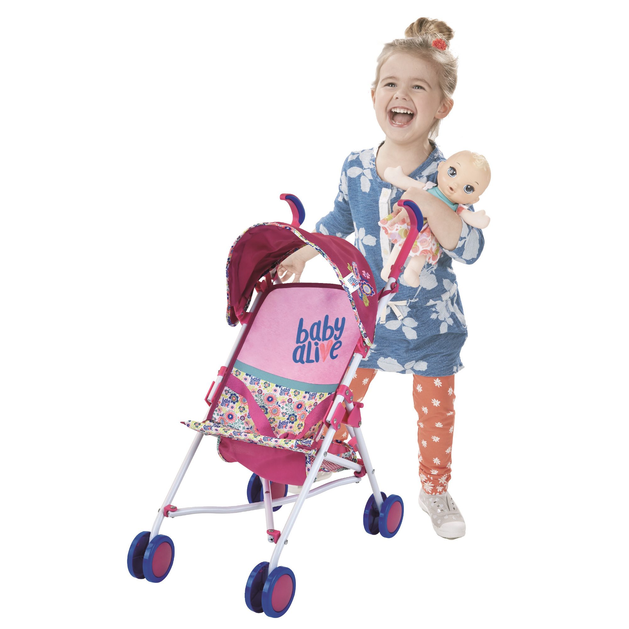 baby dolls and strollers