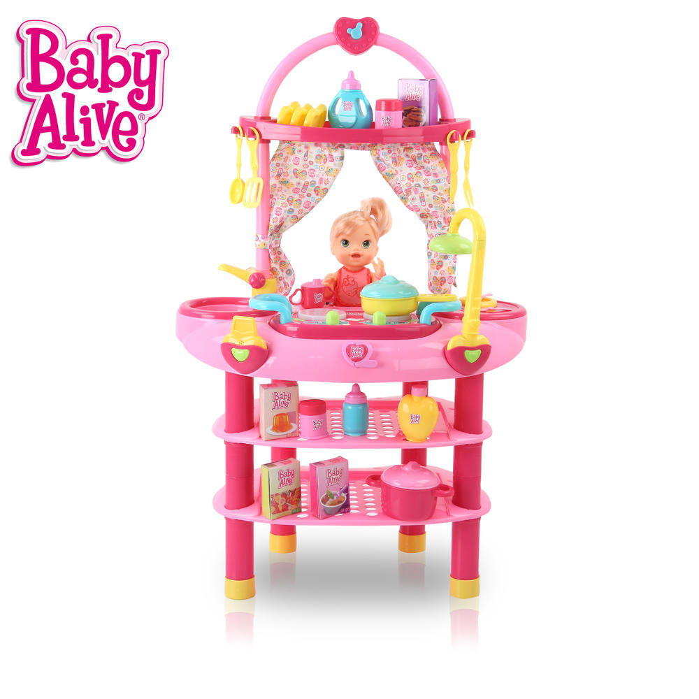 Baby Alive 3-in-1 Cook 'N' Care Play Set