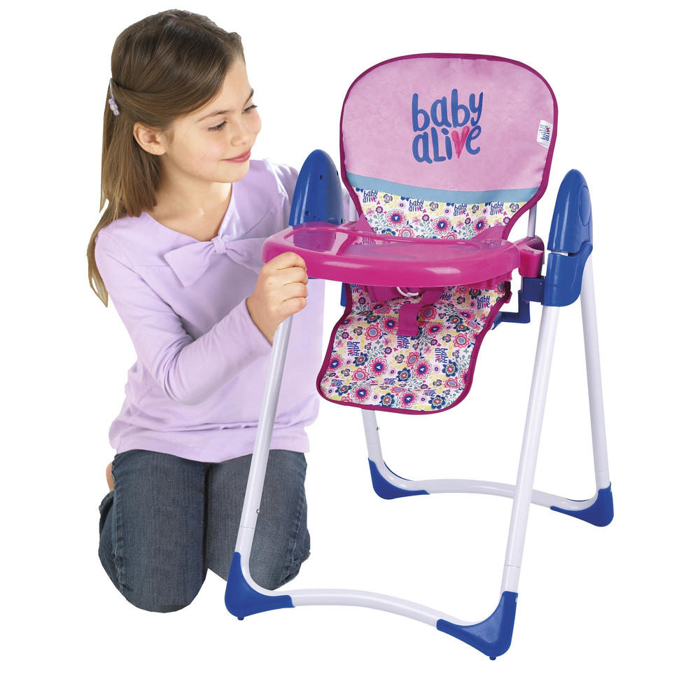 Baby Alive Deluxe Doll Highchair