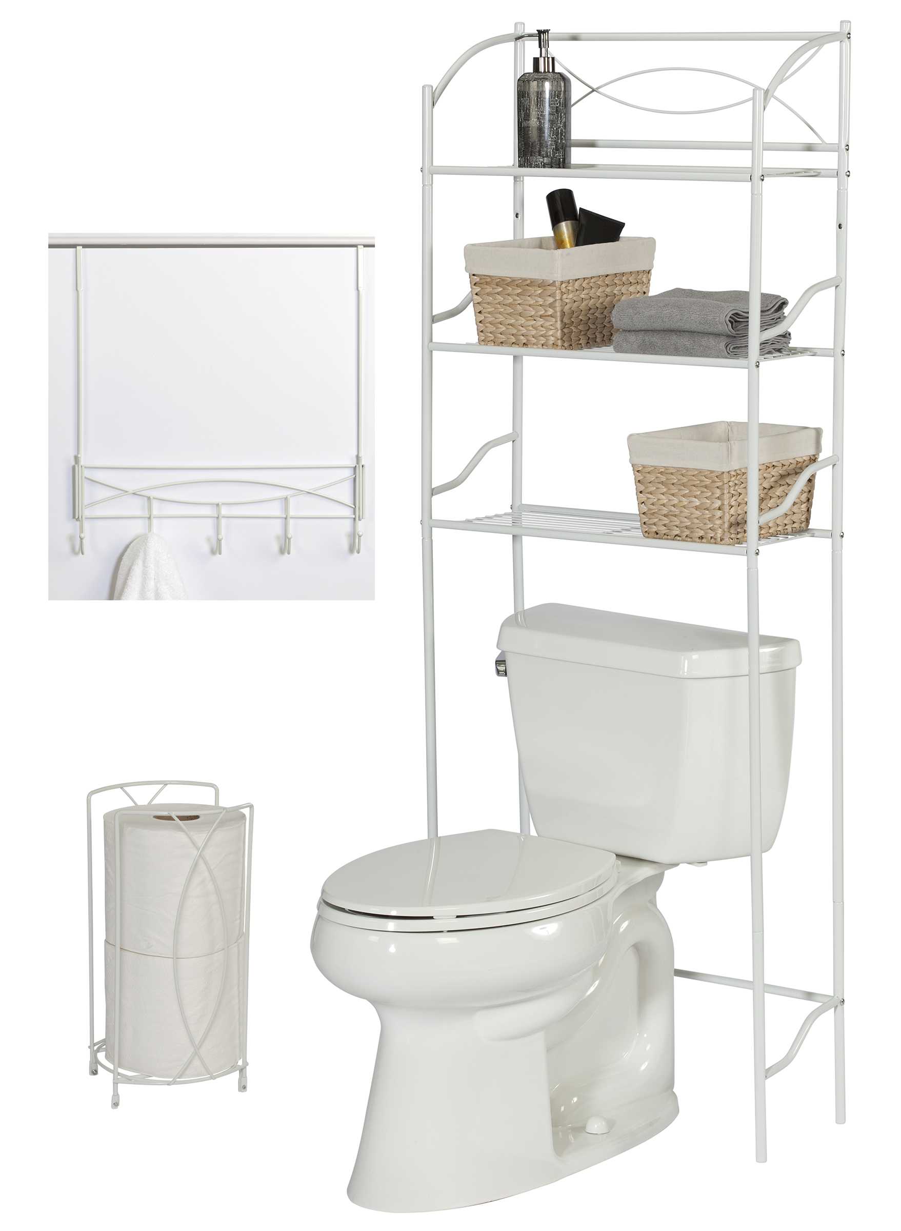 3 PC Complete Bath Ardsley White 3 PC Complete Bath Ardsley White
