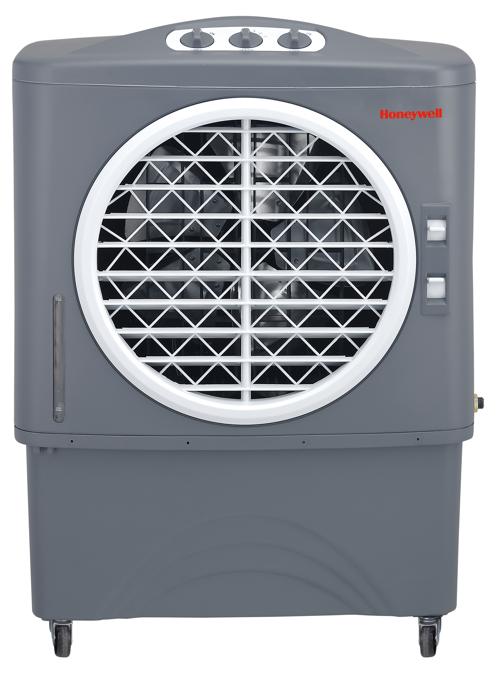Honeywell CO48PM 100 Pt. White/Grey Commercial Indoor/Outdoor Portable Evaporative Air Cooler