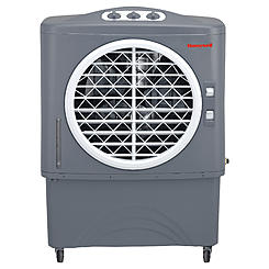 Honeywell CO48PM Evaporative Air Cooler For Indoor & Outdoor Use, 1062 CFM - 10.6 Gallon Tank