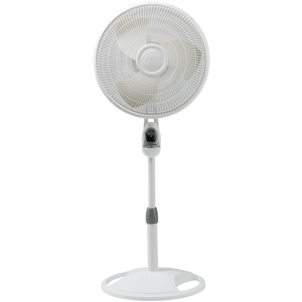 Lasko Products 1646 16 In. Remote Control Stand Fan