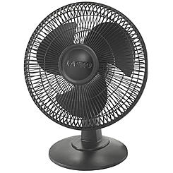 Lasko Products Products 2017 12 Inch Table Fan  3-speed (black)