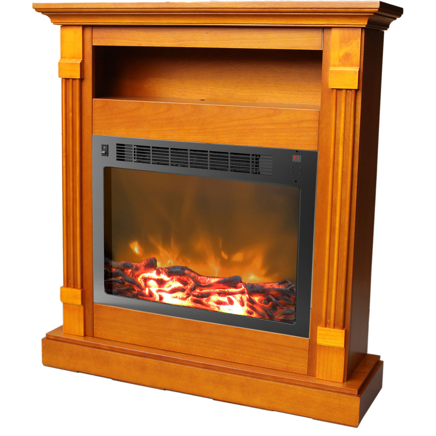 Cambridge Fireplaces Light Wood Sears