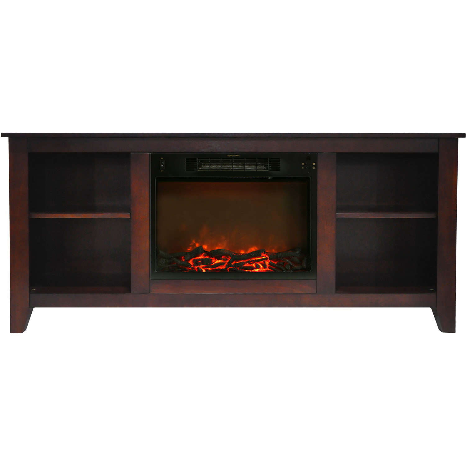 Cambridge Fireplaces Dark Wood Sears