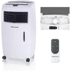 Honeywell 500 CFM Fan Indoor Portable Evaporative Cooler, White