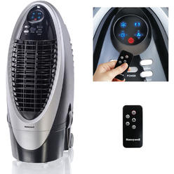 Honeywell Fan & Humidifier with Detachable Tank, Carbon Dust Filter & Remote Control, CS10XE Indoor Portable Evaporative