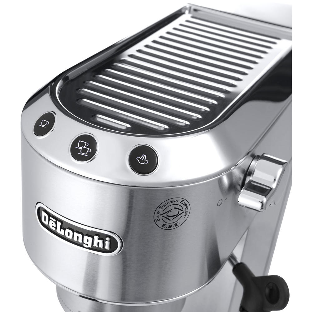 DeLONGHI EC680 Dedica 15-Bar Pump Espresso Machine with Cappuccino System