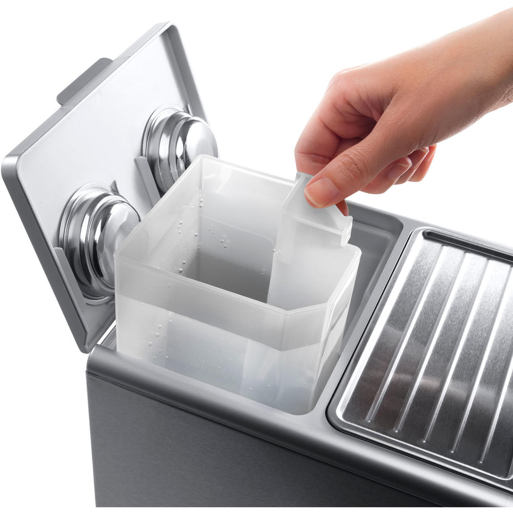 DeLONGHI ECP3630 15Bar Pump Espresso and Cappuccino Machine, Stainless