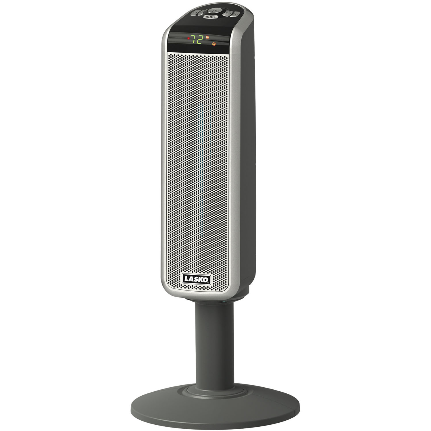 Lasko Products 5397 Space Saving Ceramic Pedestal Heater With