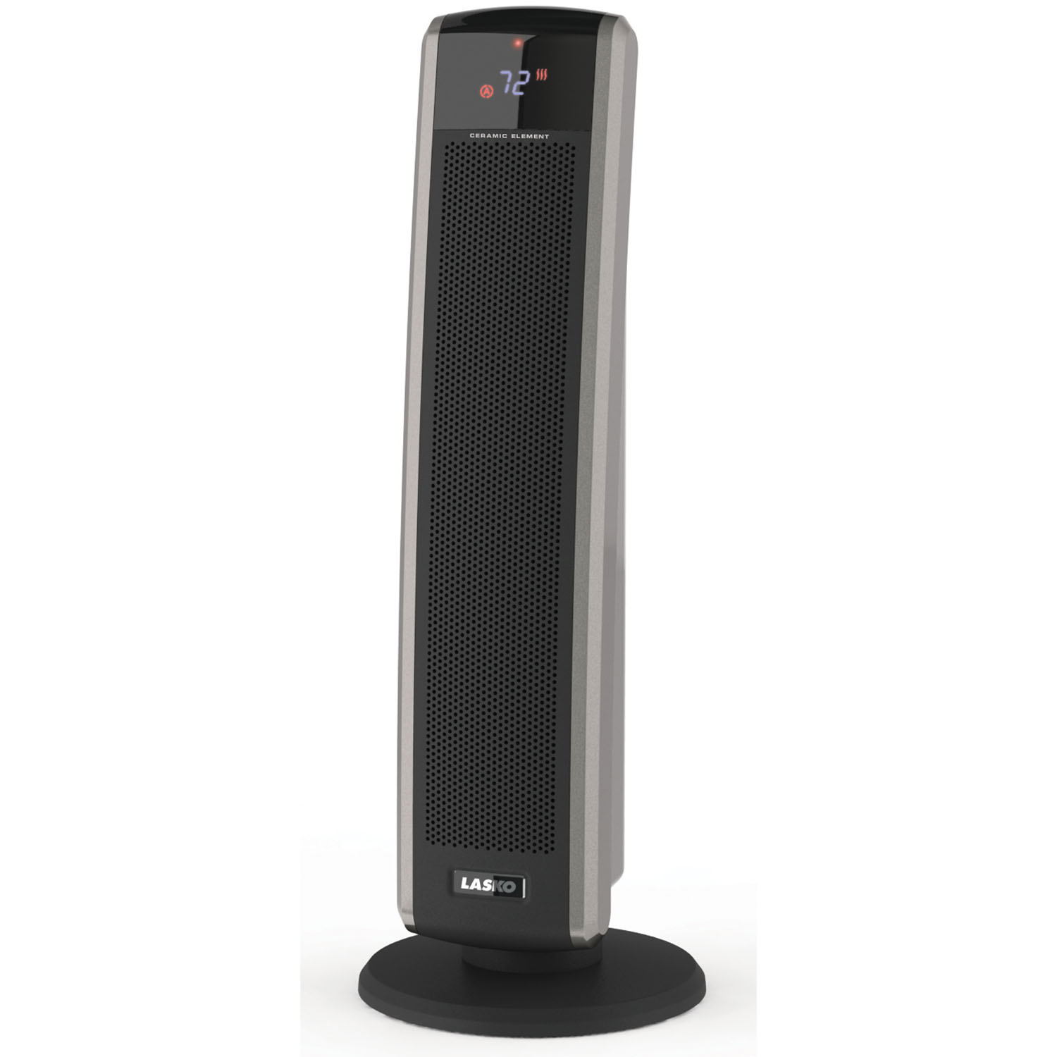 Lasko Products 5586 Oscillating Ceramic Tower Heater with Logic Center Remote Control