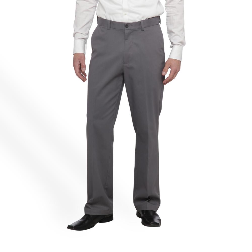 Covington Men's Extender Flat Front Dress Pants