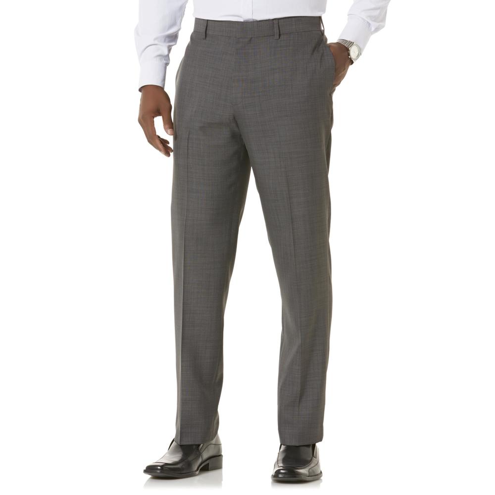 Structure Men's Slim Fit Dress Pants - Crosshatch