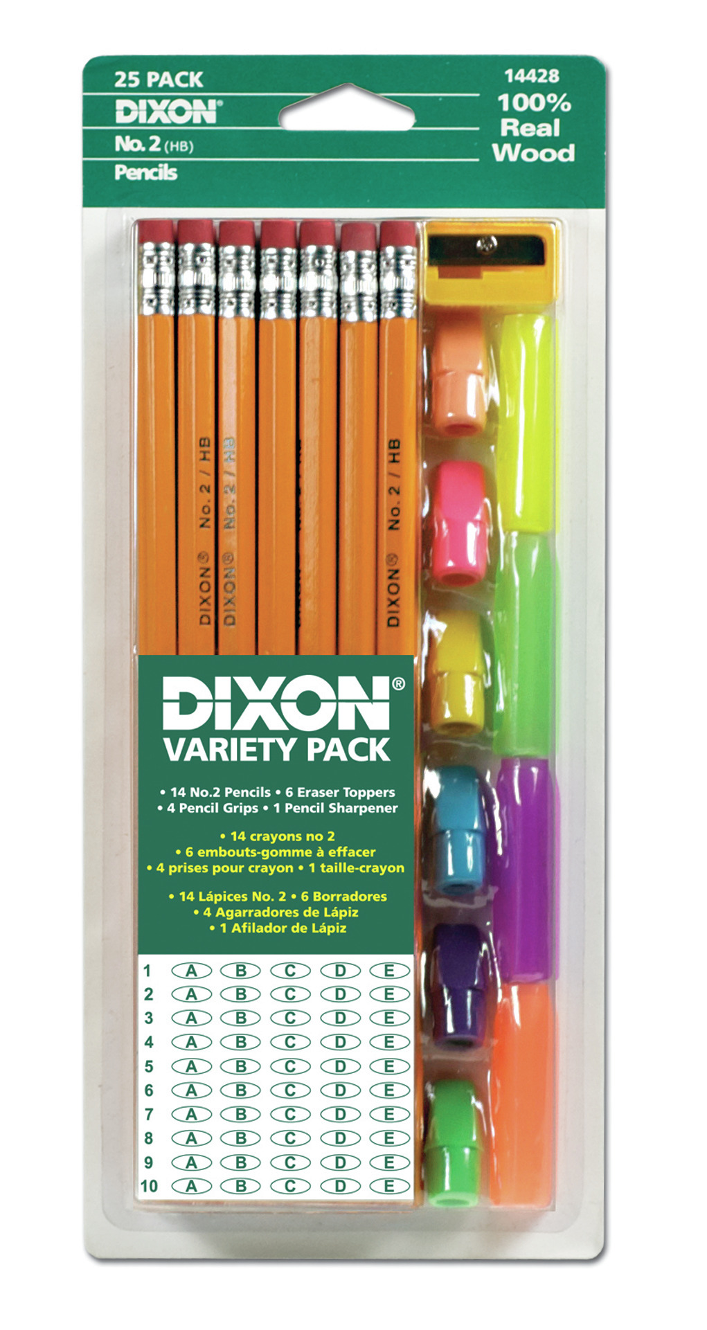 Dixon Ticonderoga  Variety Pack  25ct