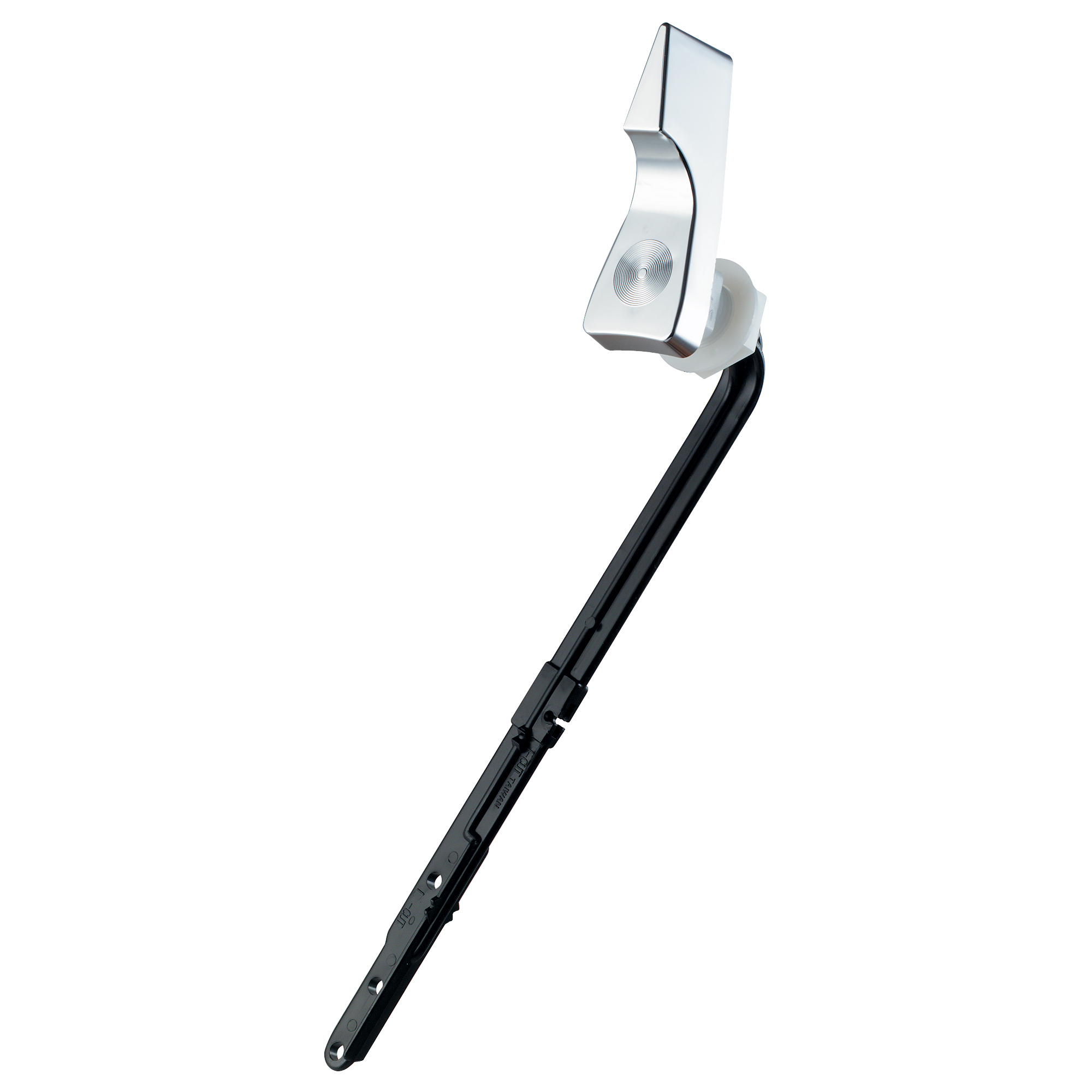 PlumbCraft FLUSH LEVER, TRIM-TO-SIZE, CHROME PLATED