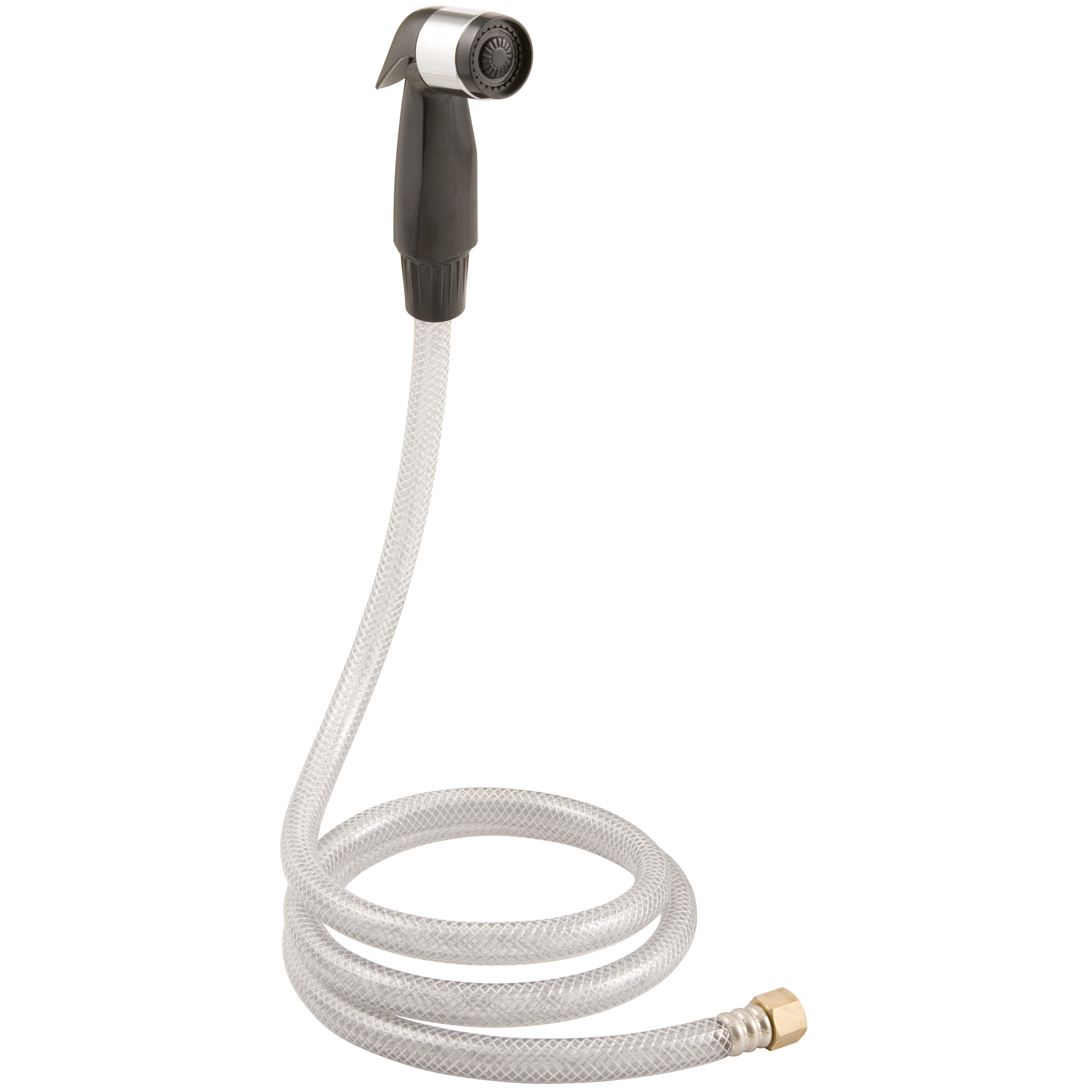 PlumbCraft SINK SPRAYER & HOSE, BLACK & CHROME