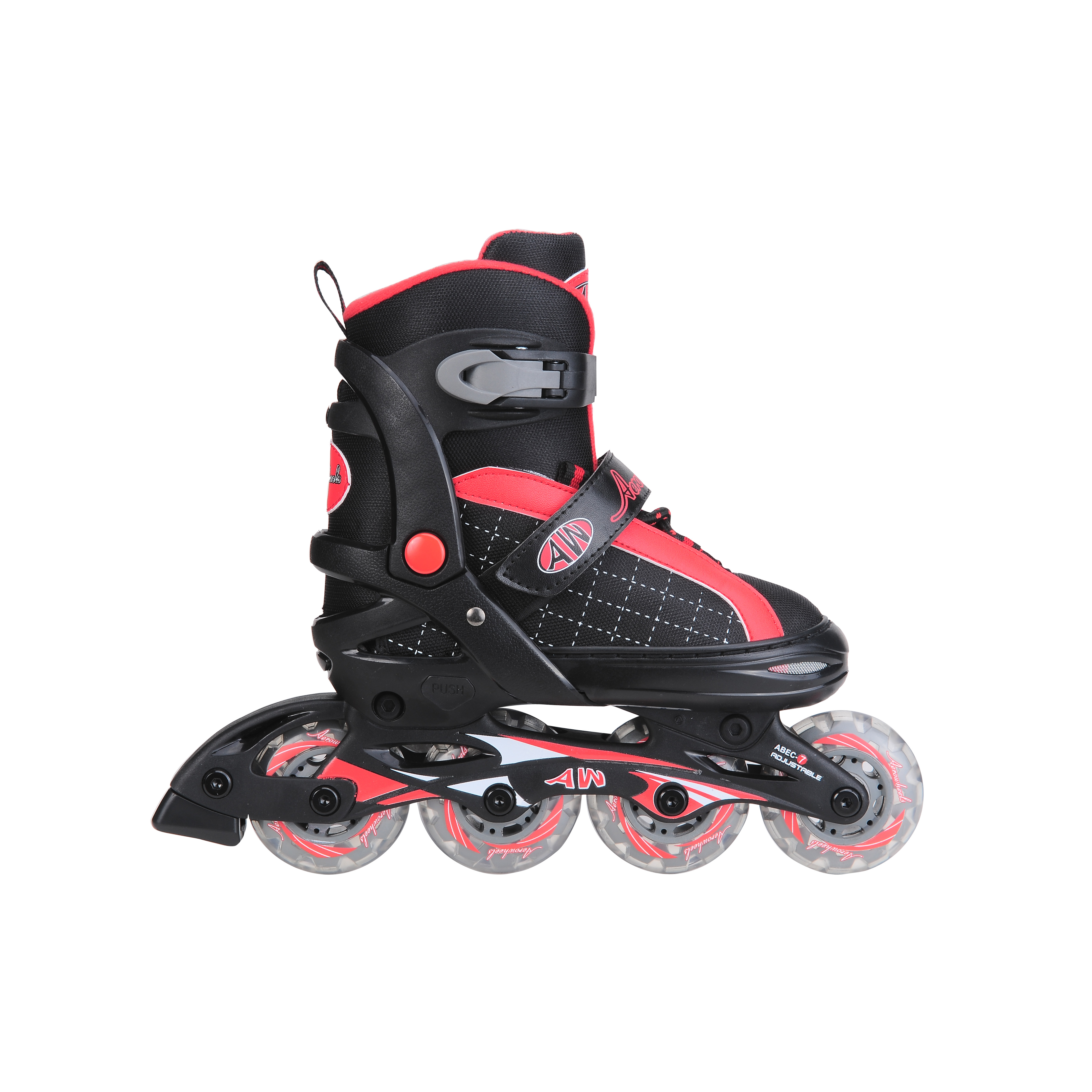 Aerowheels Adult Inline Skates - Sizes 9-12