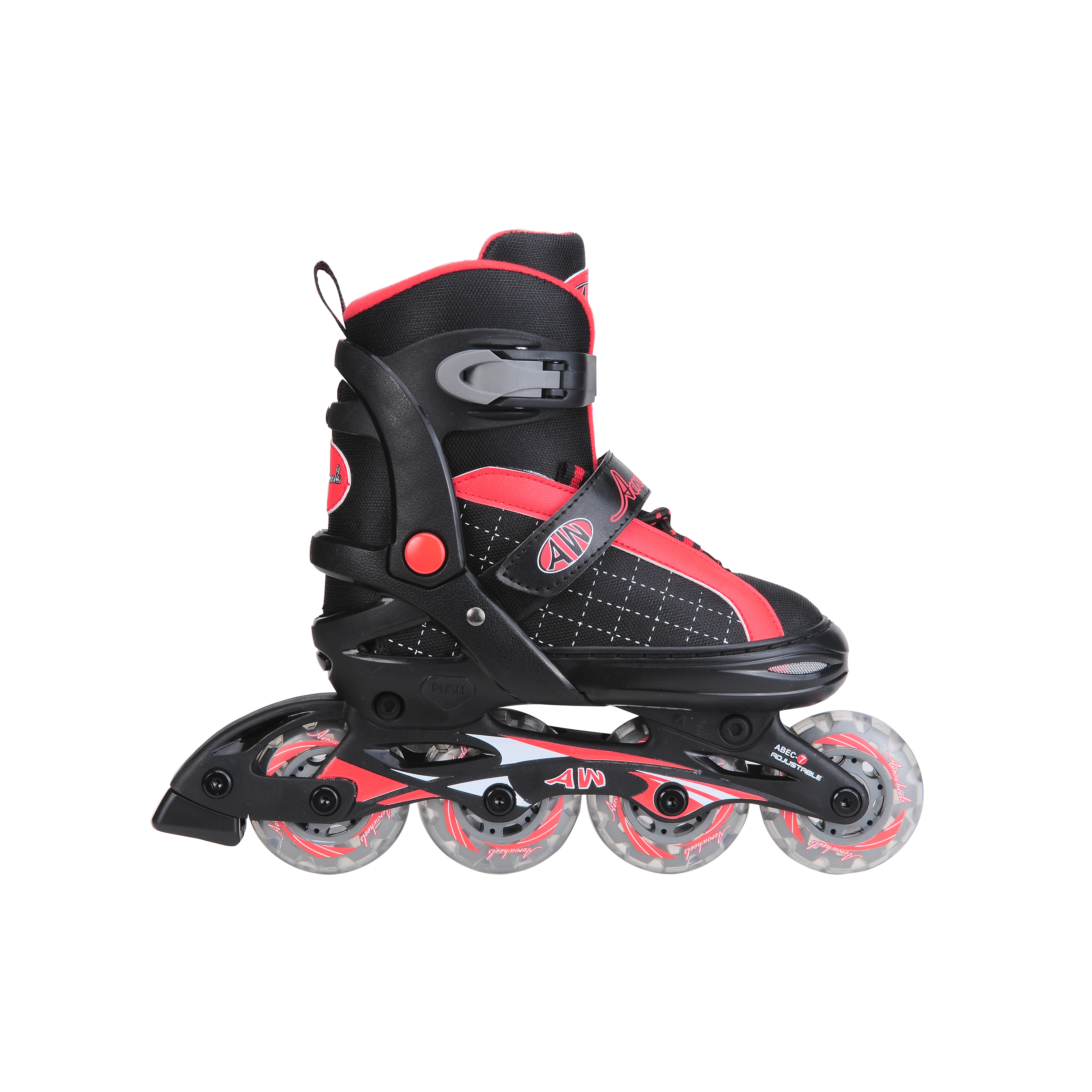 Aerowheels Adult Inline Skates - Size 5-8 Aerowheels Adult Inline Skates - Size 5-8