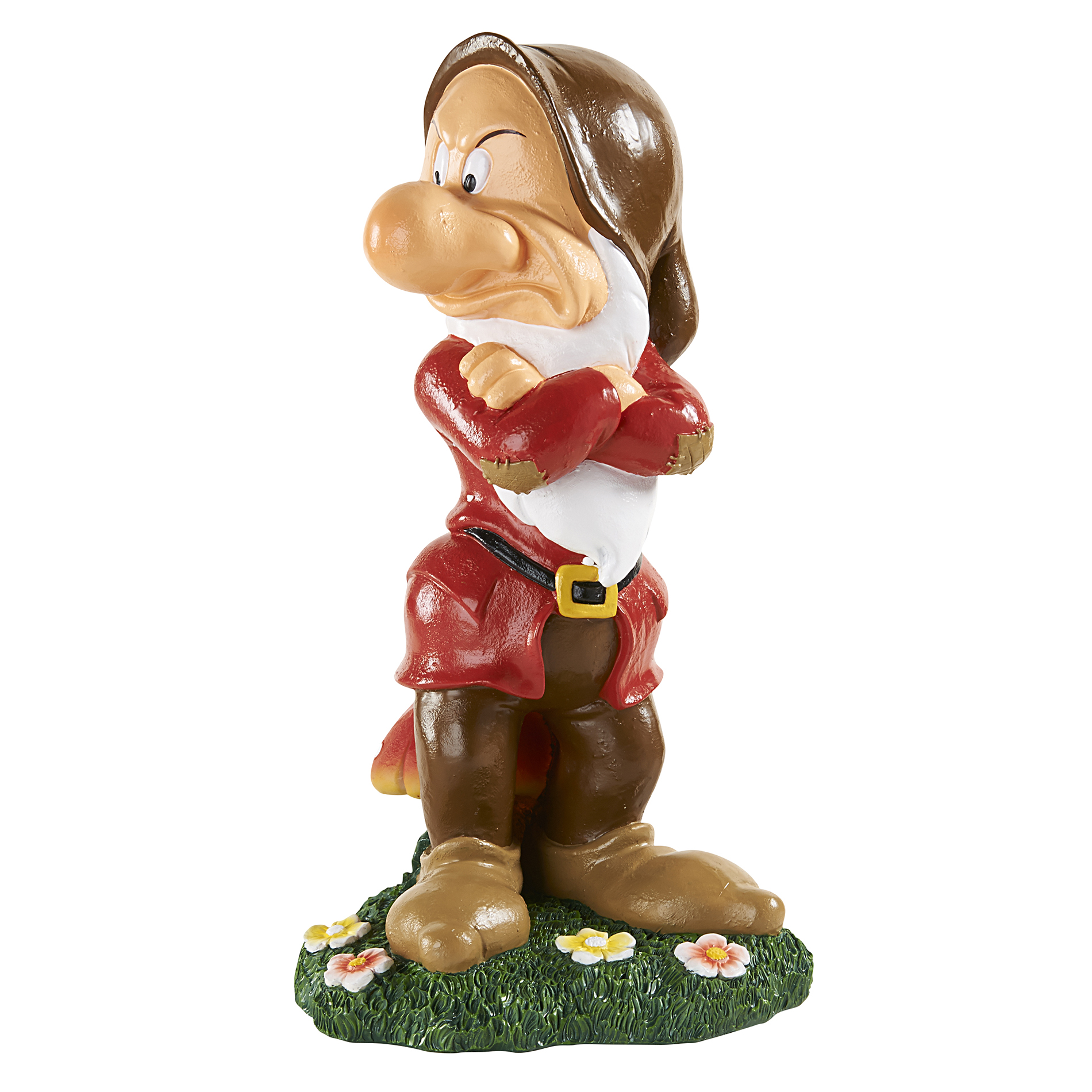 Disney Garden Statue 7 Dwarfs Grumpy Outdoor Living Outdoor