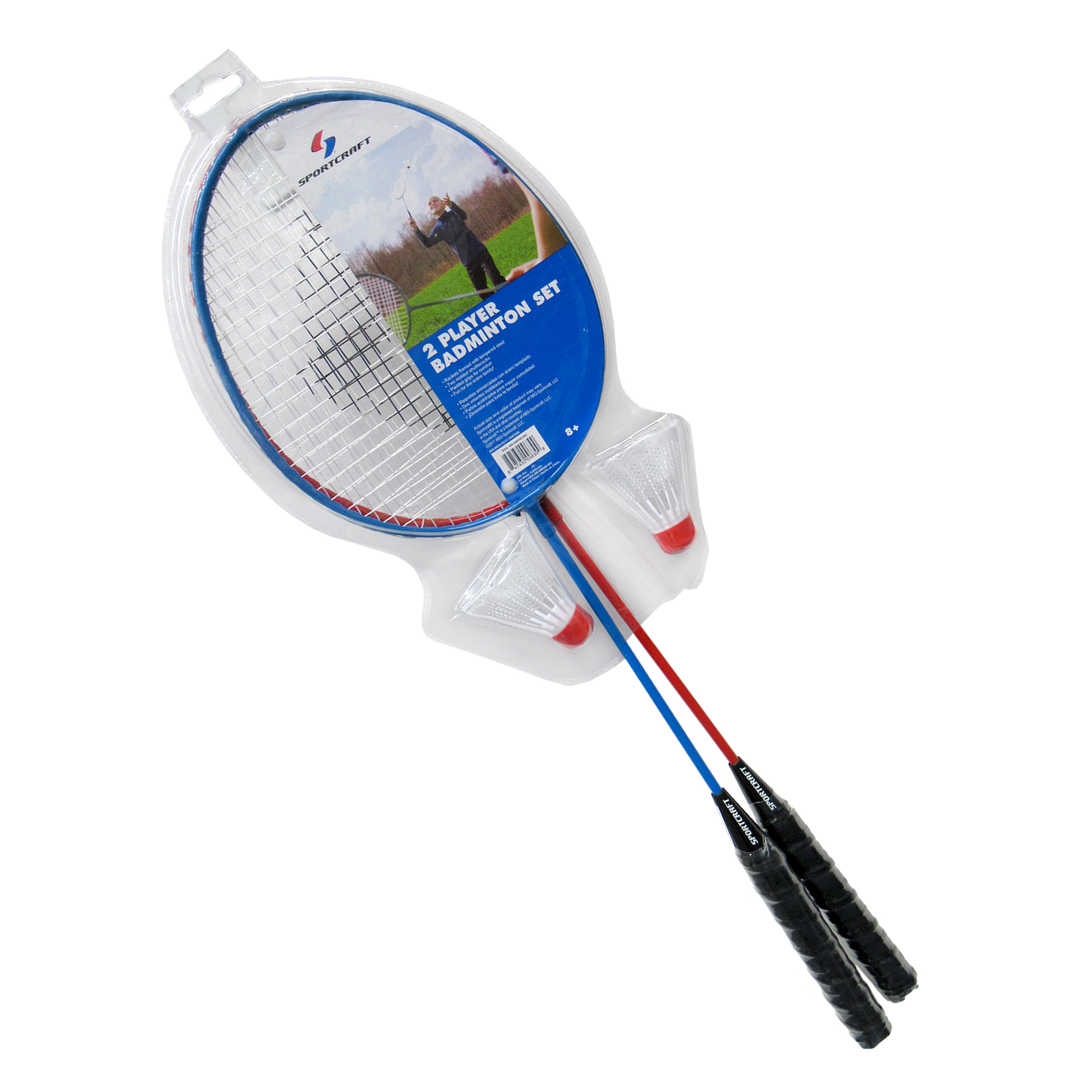 Sportcraft 2 Player Badminton Racket Set Shop Your Way Online