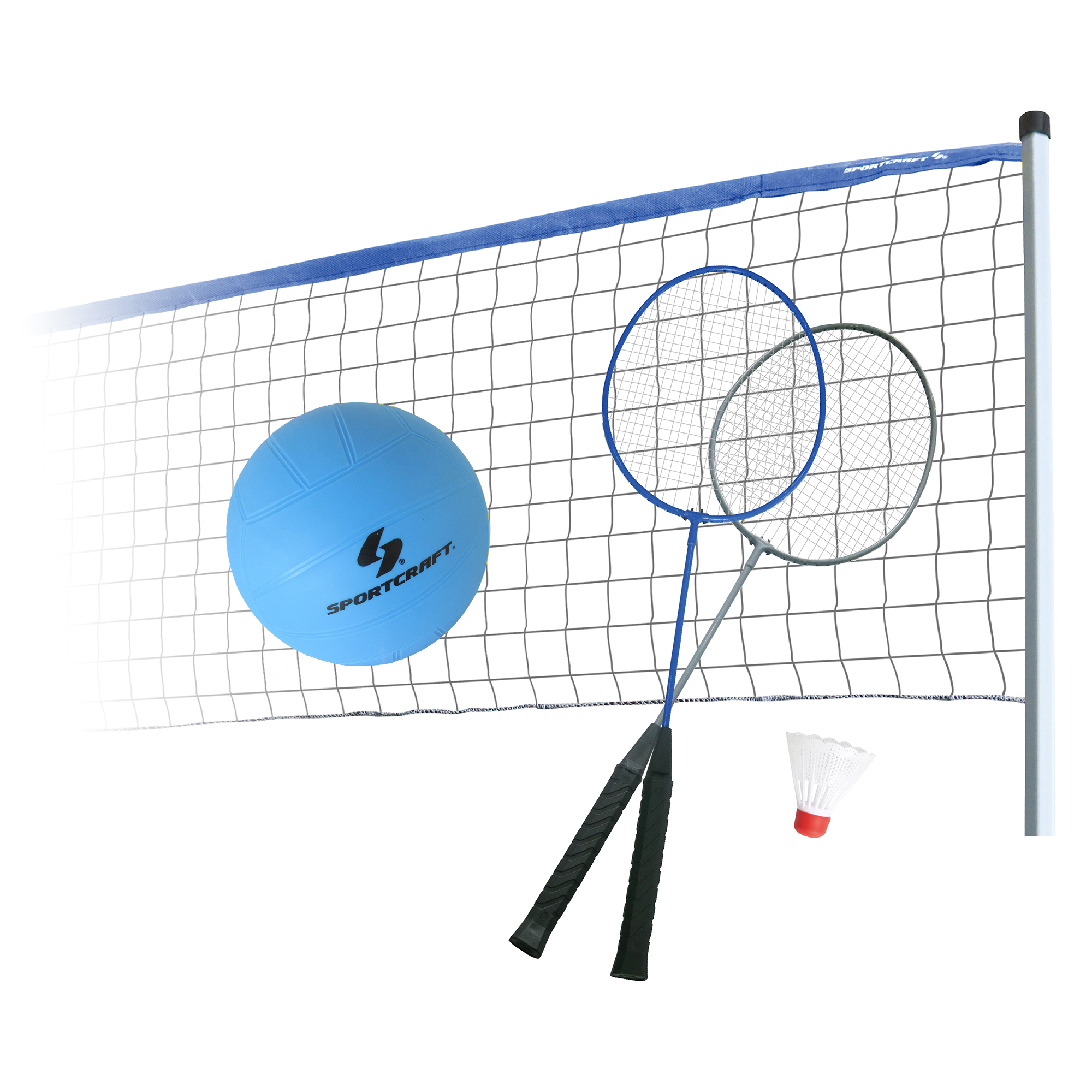Sportcraft Volleyball & Badminton Combo Set Shop Your Way Online