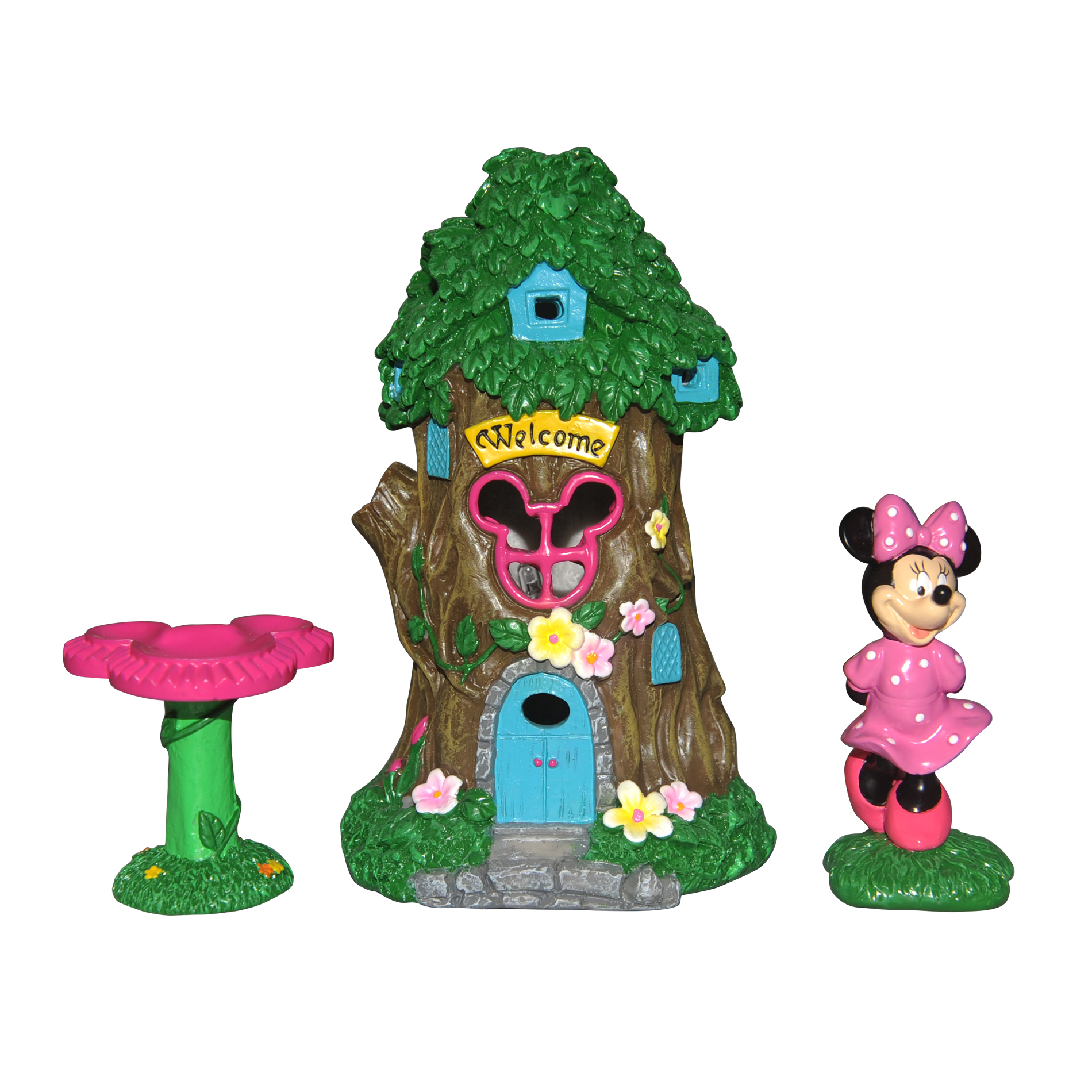 Disney Miniature Garden Set Mixed Minnie Mouse