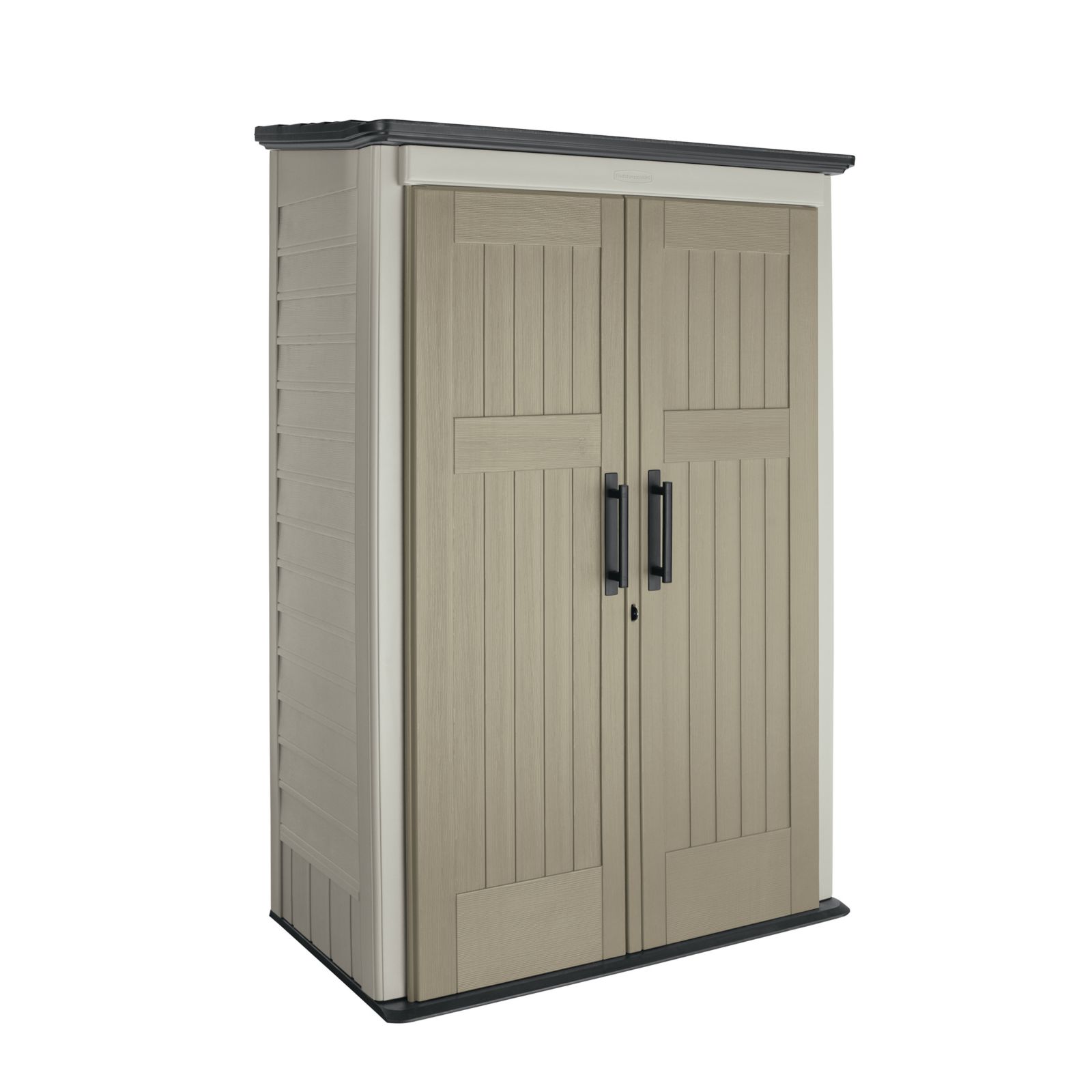 Rubbermaid 1887157 4' L x 2' W x 6' H Large Vertical