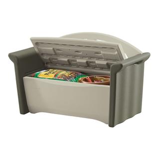 Rubbermaid Storage Bench Deck Box